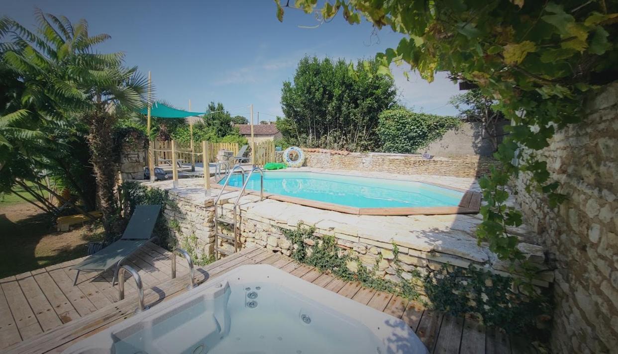 Les Chambres Du Nid Charentais La Poterie  ภายนอก รูปภาพ
