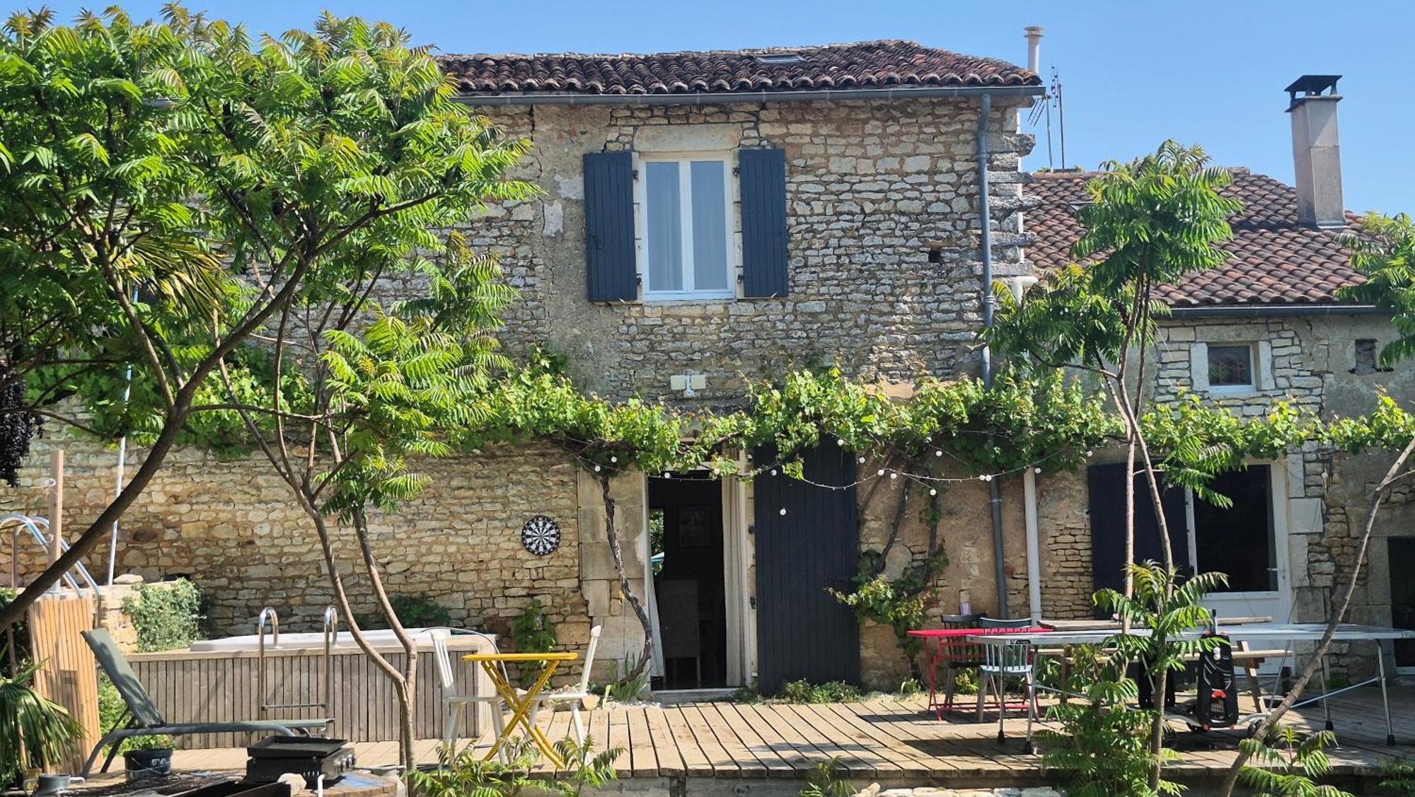 Les Chambres Du Nid Charentais La Poterie  ภายนอก รูปภาพ
